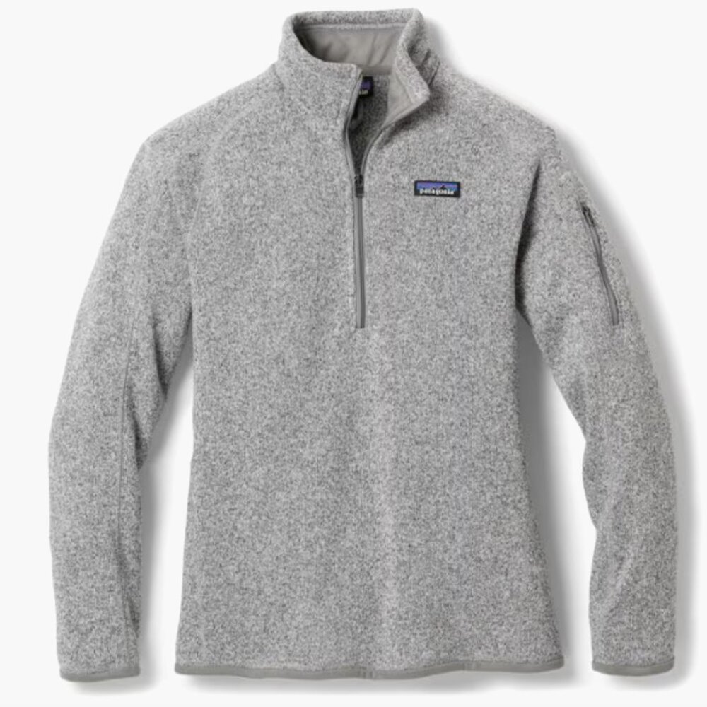 Patagonia Better Sweater Quarter-Zip Fleece Pullover - Women's